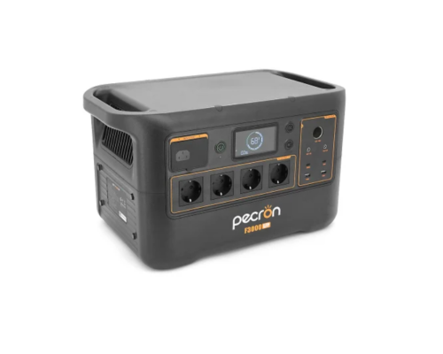 Портативна зарядна станція Pecron F3000LFP — 3600W / 3072Wh